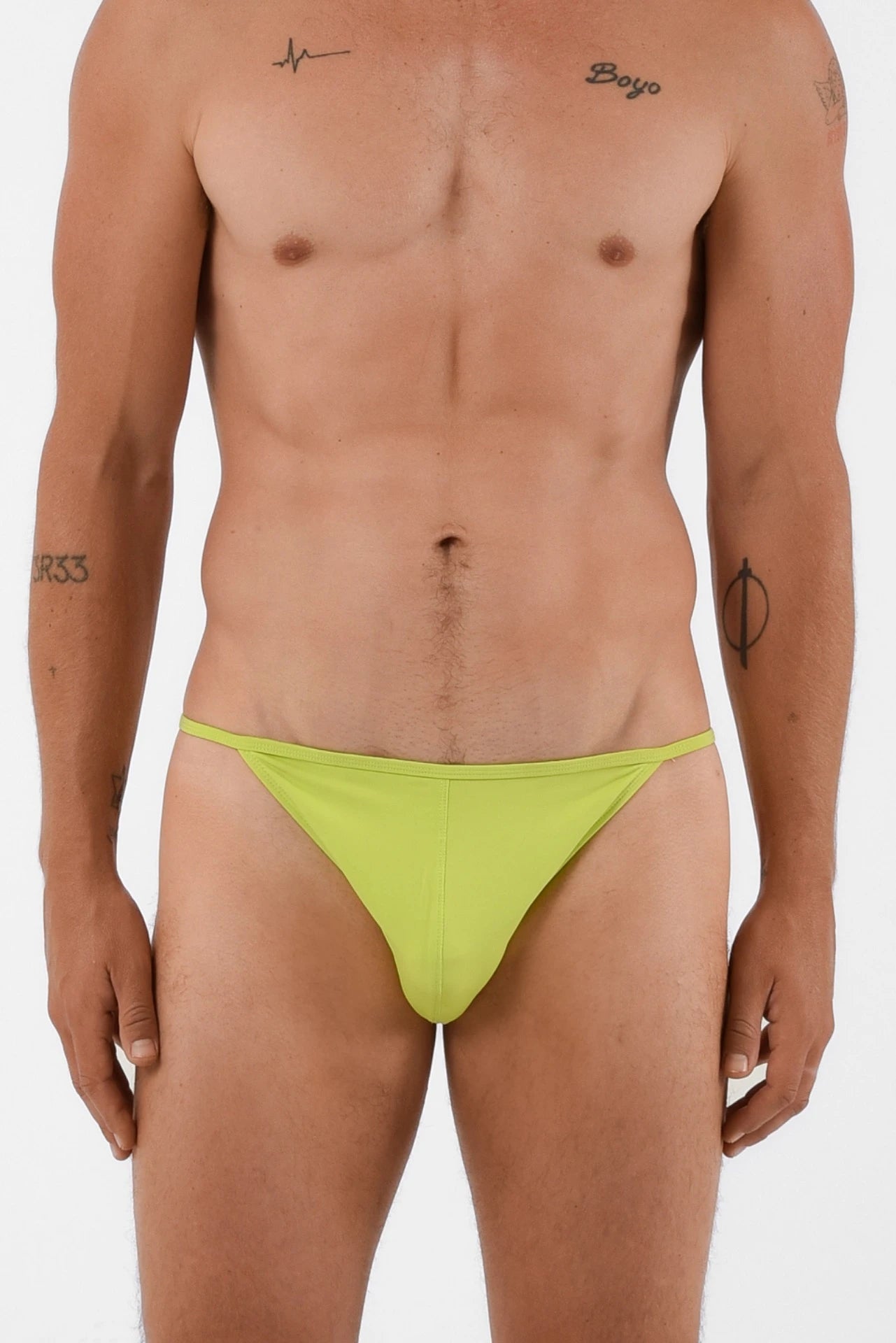 Limitless Brief | Lime Green-2